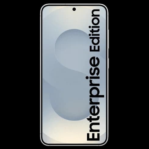 Samsung Galaxy S25 Enterprise Edition handset range