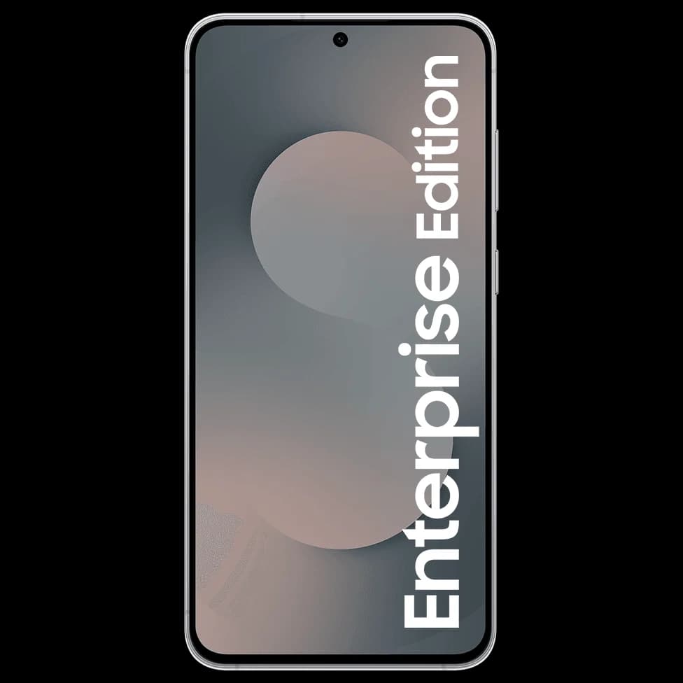 Samsung Galaxy S25 FE Enterprise Edition handset range