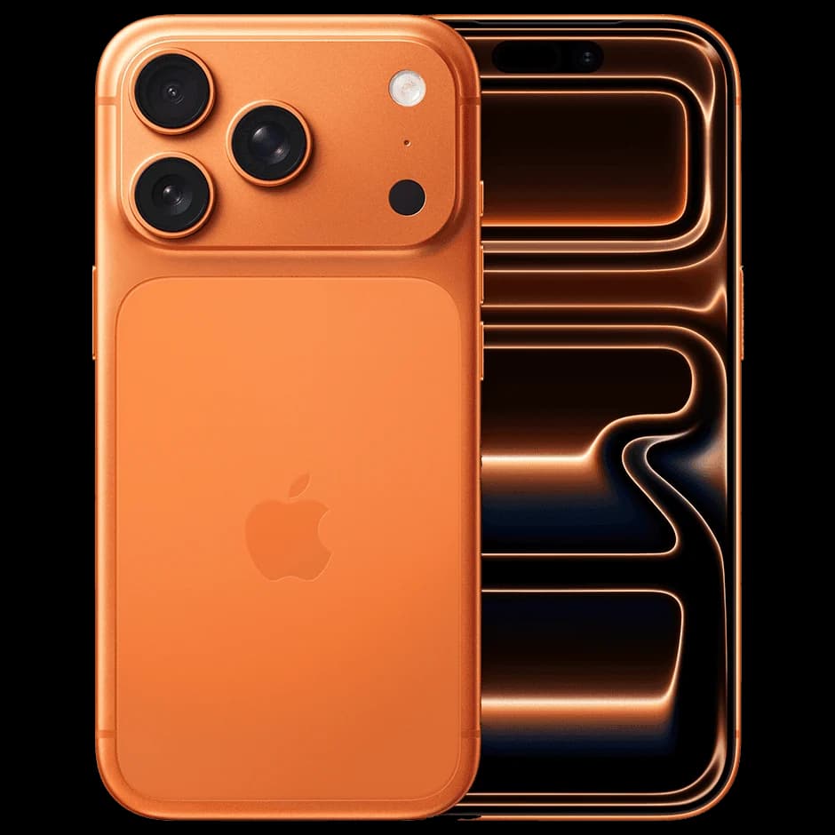 iPhone 17 Pro Max handset